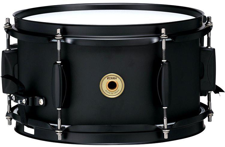 Caixa Tama Metalworks Matte Black Steel Shell 10x5,5" BST1055MBK
