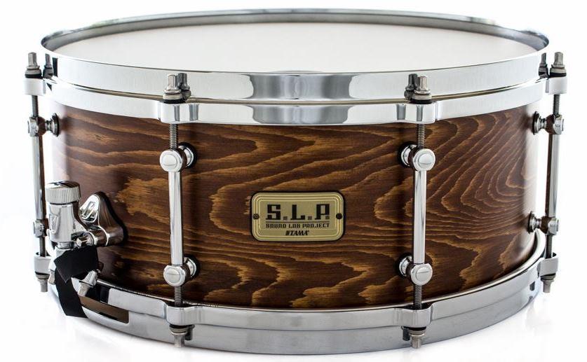 Caixa Tama S.L.P. Sound Lab Project Fat Spruce Wild Satin 14x6" com Aros Die-Cast