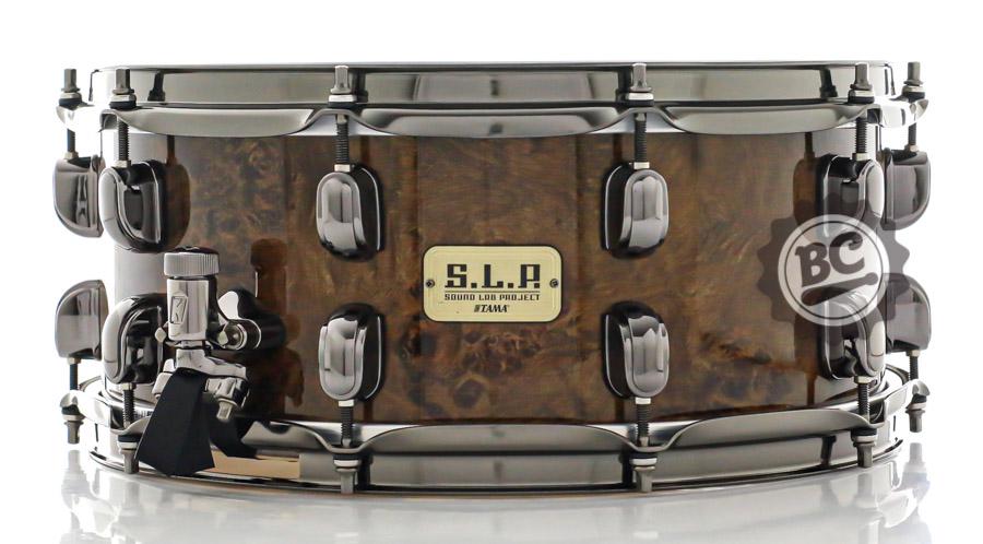 Caixa Tama S.L.P. Sound Lab Project G-Maple Kona Mappa Burl 14x6" (Mostruário) automático Starphonic