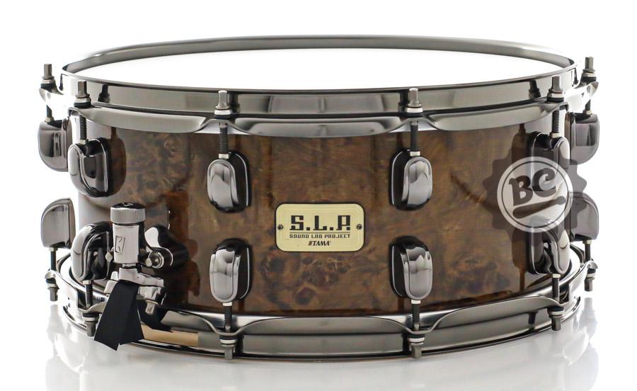 Caixa Tama S.L.P. Sound Lab Project G-Maple Kona Mappa Burl 14x6" automático Starphonic