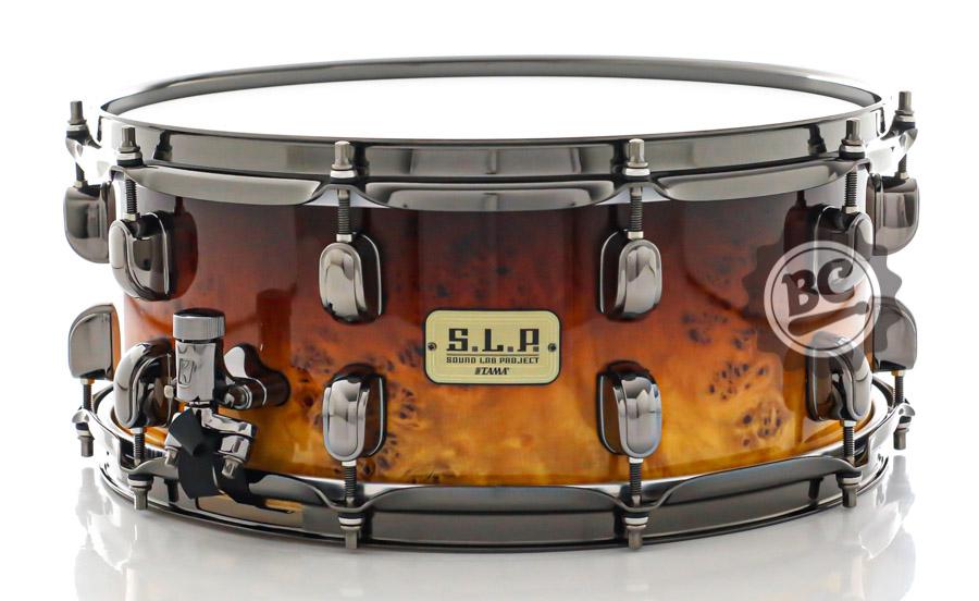 Caixa Tama S.L.P. Sound Lab Project Limited Amber Sunset Fade G-Kapur 14x6" automático Starphonic