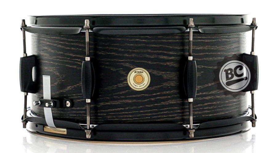 Caixa Tama Woodworks Art Grain Black Oak Wrap 14x6,5" Matte Black Hardware