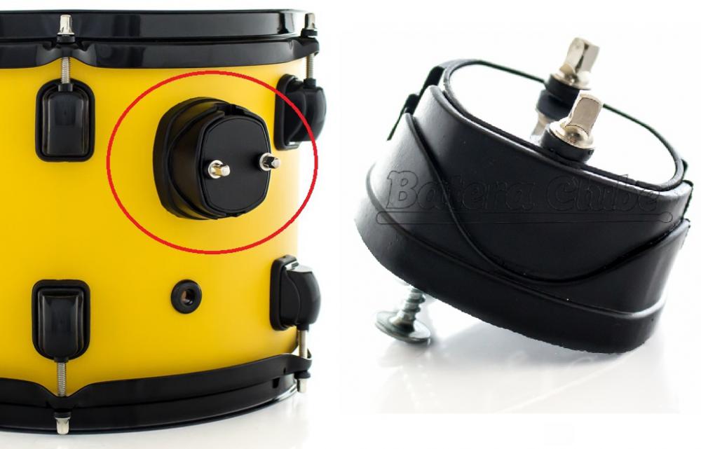 Caneca RMV de Tom e Surdo PAC03 com 10.5mm para as linhas Concept, Cross, Road e Diversas
