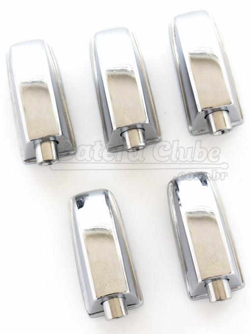 Canoa D-One DL38 de Tom, Surdo e Caixa Kit com 5 Unidades com Parafusos internos