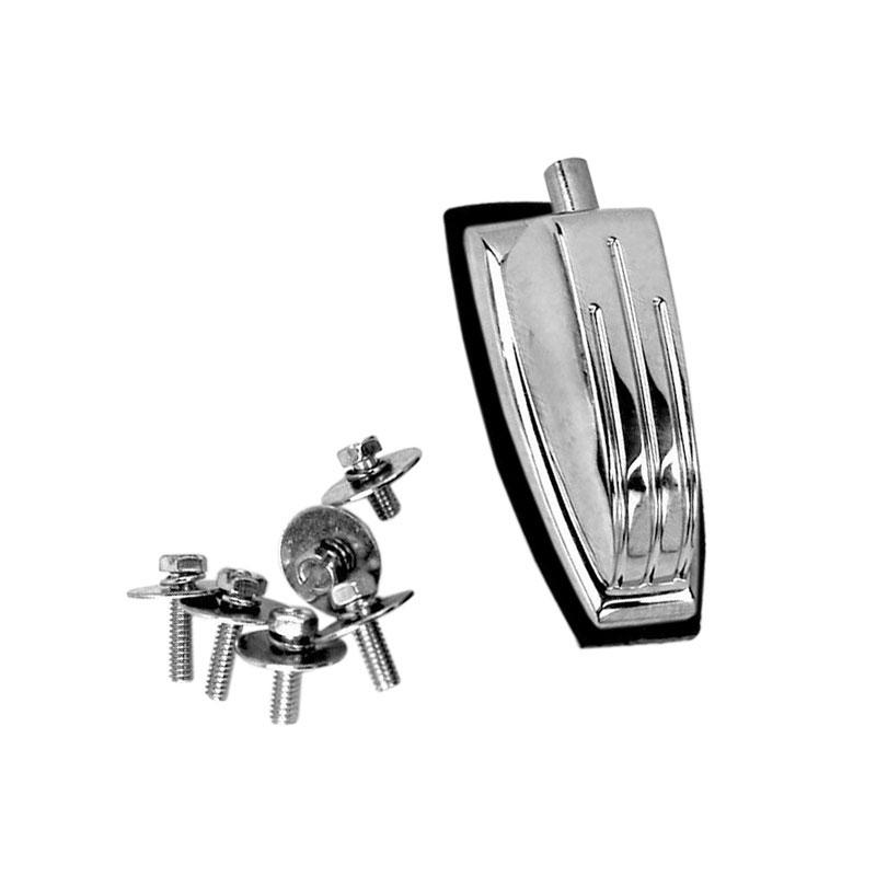 Canoa Ludwig Large Classic Lug P2243B Modelo Clássico Individual e Maior para Bumbos, Tons e Surdos