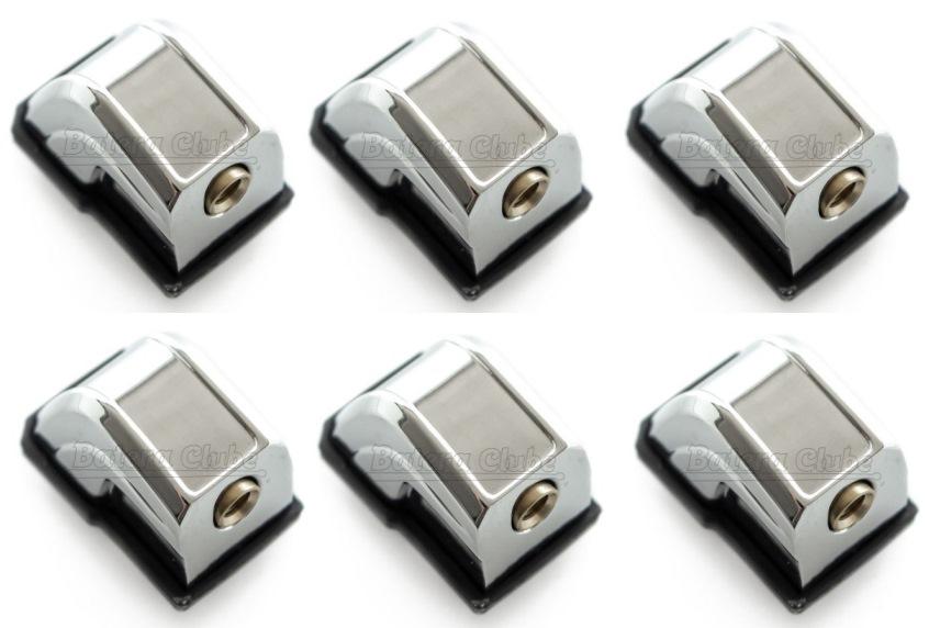 Canoa Odery Equalizer EQ-TSL de Tons, Caixa e Bumbo Kit com 6 Unidades com parafusos para fixação