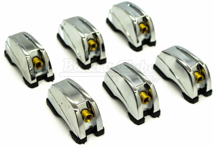 Canoa Odery Eyedentity de Tom, Surdo e Caixa EYE-TTL Kit 6 Unidades c/ Parafuso interno e tapetinho