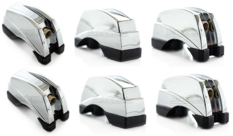 Canoa Odery Eyedentity EYE-BDL para Bumbo Kit 6 Unidades c/ Parafuso interno e tapetinho