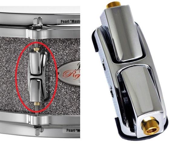 Canoa Pearl BRL-55 de Caixa Inteiriça Reference 5" a 6" de Profundidade