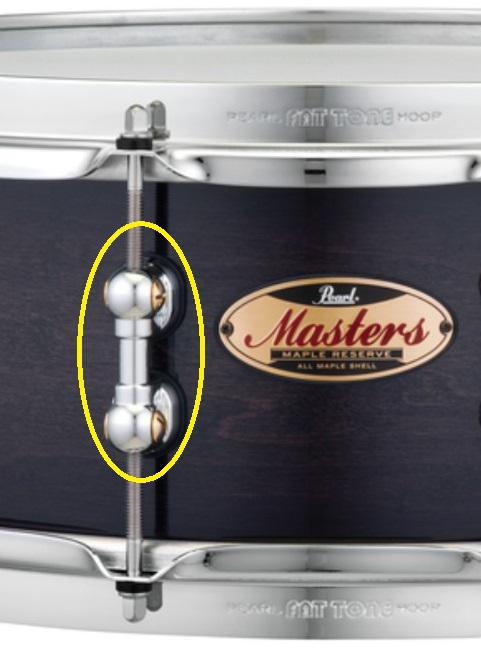 Canoa Pearl STL-55 Inteiriça Tubular de Caixa 5" a 6" de profundidade (+ Top do Mundo) mais curta