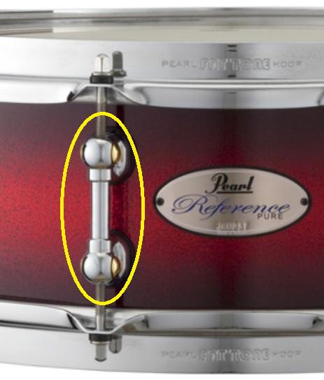 Canoa Pearl STL-55L Inteiriça Tubular de Caixa 5" a 7" de profundidade (+ Top do Mundo)