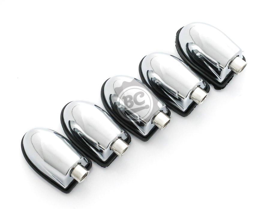 Canoas Liverpool Kit com 5 unidades para Tom ou Surdo inclui Parafusos de Fixação (11008)