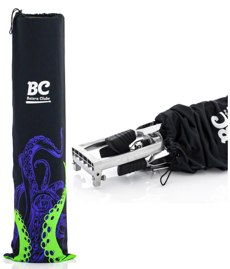 Capa Protetora de Ferragens BC Tentáculo G para Máquina de Chimbal Batera Clube Signature
