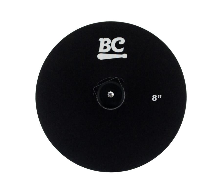 Capa Protetora para Pratos de 08" BC Black Batera Clube Signature by Cymbal Care