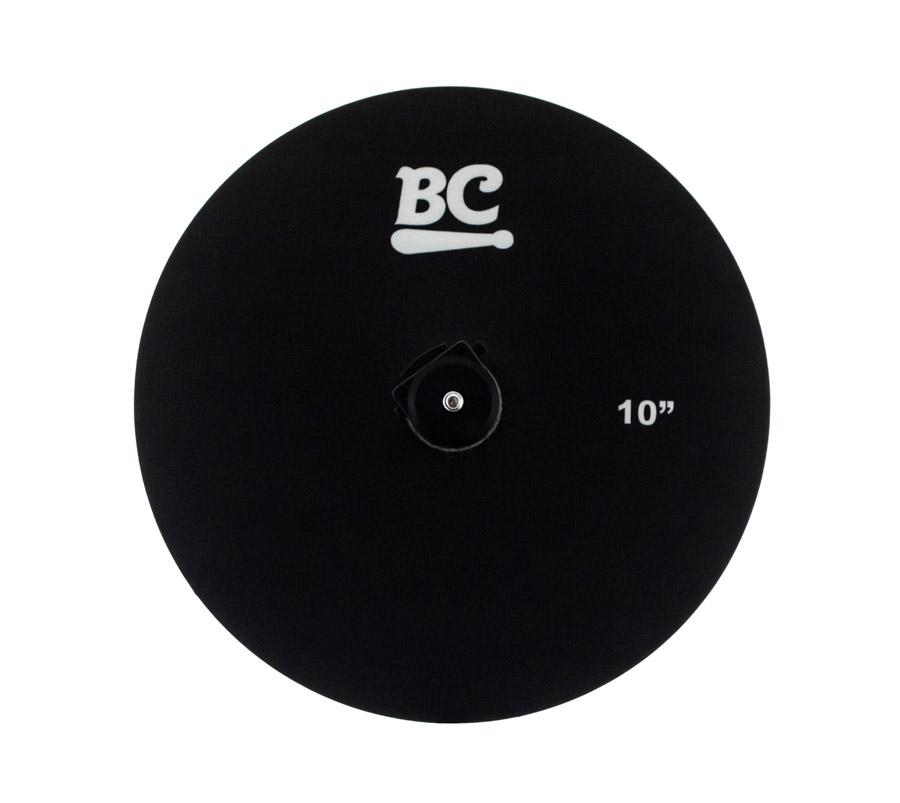 Capa Protetora para Pratos de 10" BC Black Batera Clube Signature by Cymbal Care