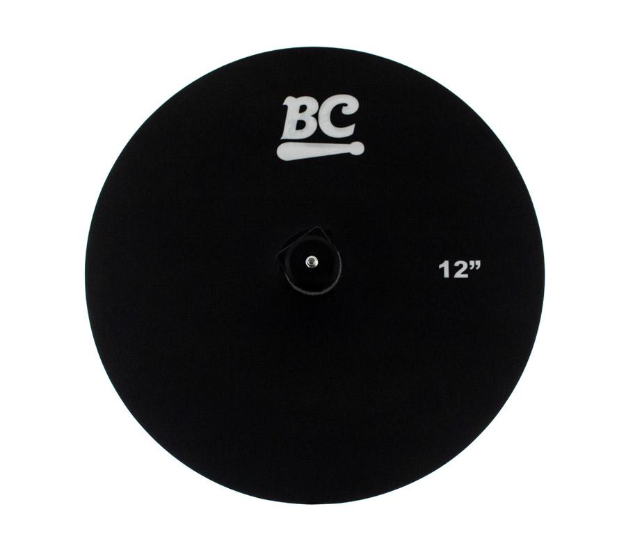 Capa Protetora para Pratos de 12" BC Black Batera Clube Signature by Cymbal Care