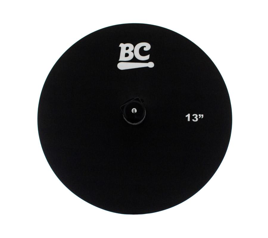 Capa Protetora para Pratos de 13" BC Black Batera Clube Signature by Cymbal Care