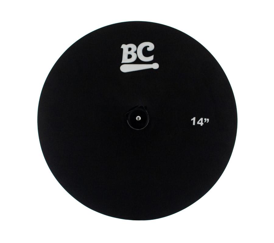 Capa Protetora para Pratos de 14" BC Black Batera Clube Signature by Cymbal Care