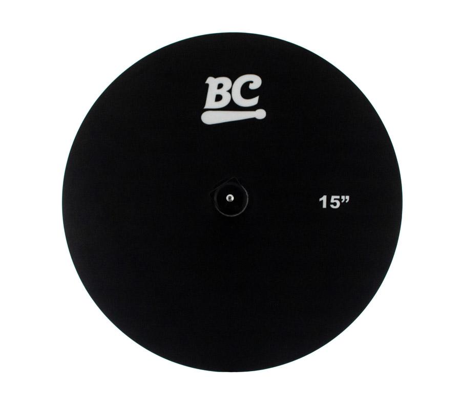 Capa Protetora para Pratos de 15" BC Black Batera Clube Signature by Cymbal Care