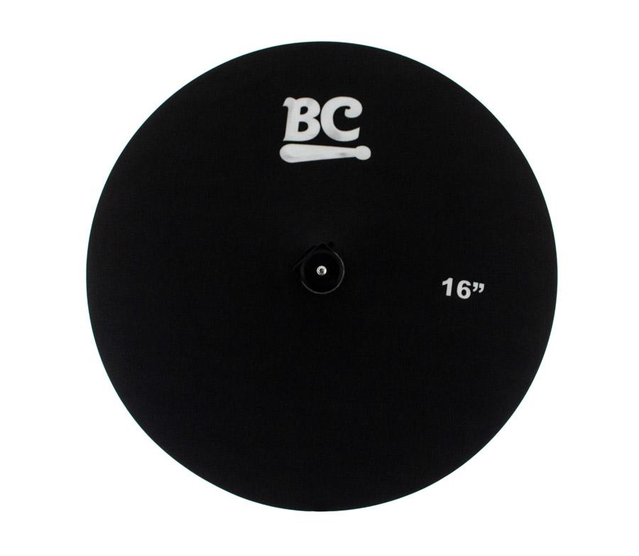 Capa Protetora para Pratos de 16" BC Black Batera Clube Signature by Cymbal Care