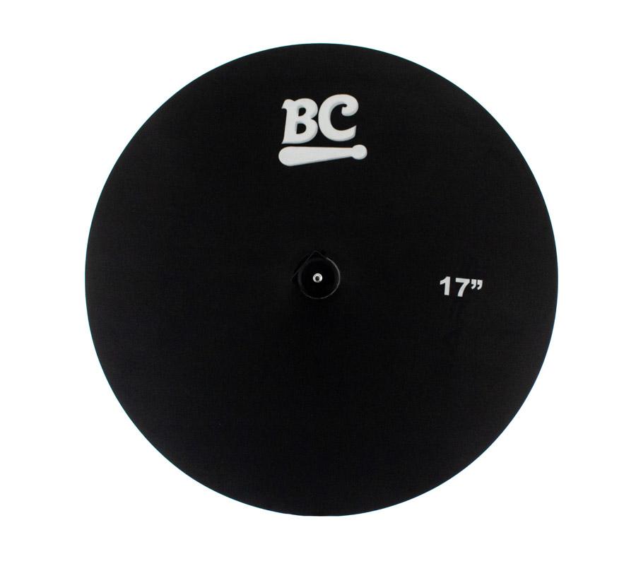Capa Protetora para Pratos de 17" BC Black Batera Clube Signature by Cymbal Care