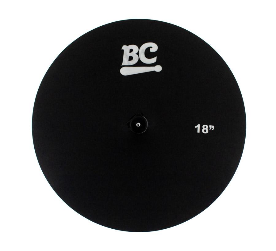 Capa Protetora para Pratos de 18" BC Black Batera Clube Signature by Cymbal Care