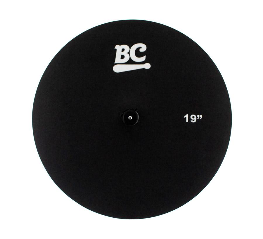 Capa Protetora para Pratos de 19" BC Black Batera Clube Signature by Cymbal Care