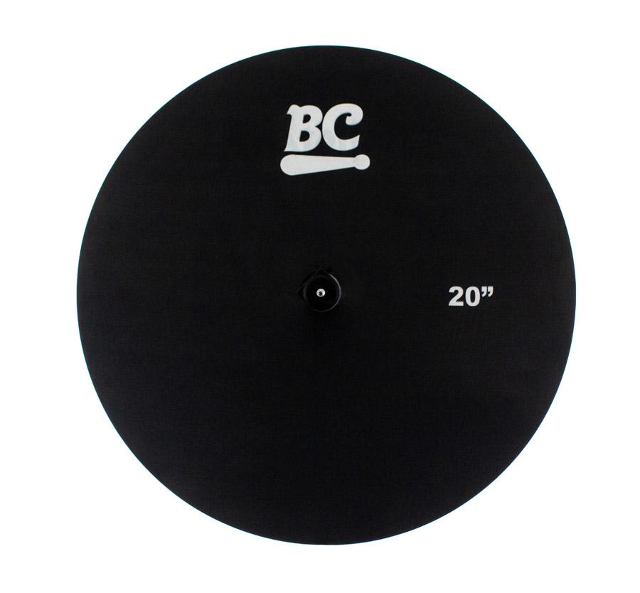 Capa Protetora para Pratos de 20" BC Black Batera Clube Signature by Cymbal Care