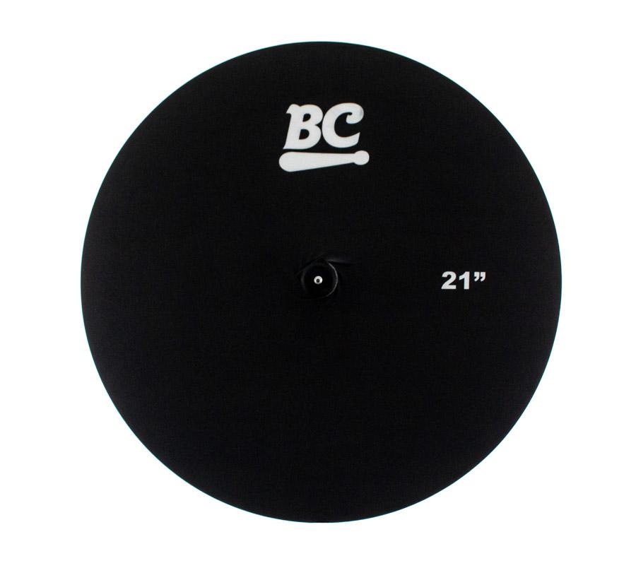 Capa Protetora para Pratos de 21" BC Black Batera Clube Signature by Cymbal Care