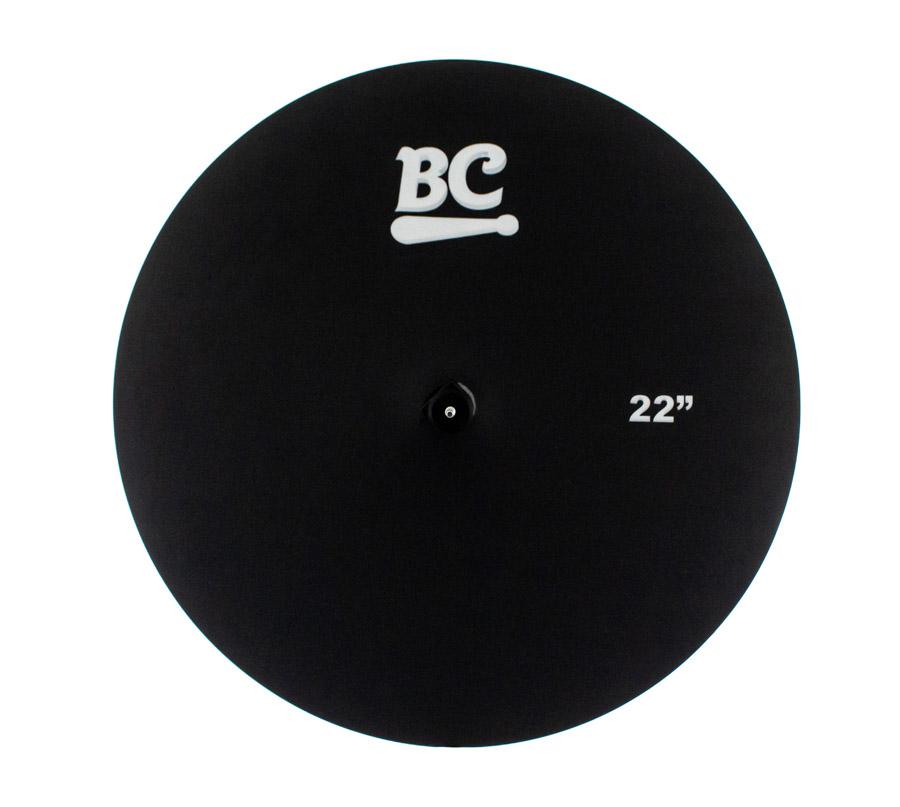 Capa Protetora para Pratos de 22" BC Black Batera Clube Signature by Cymbal Care