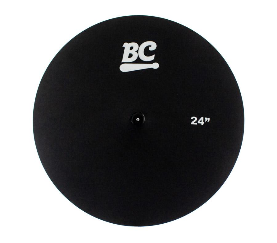 Capa Protetora para Pratos de 24" BC Black Batera Clube Signature by Cymbal Care