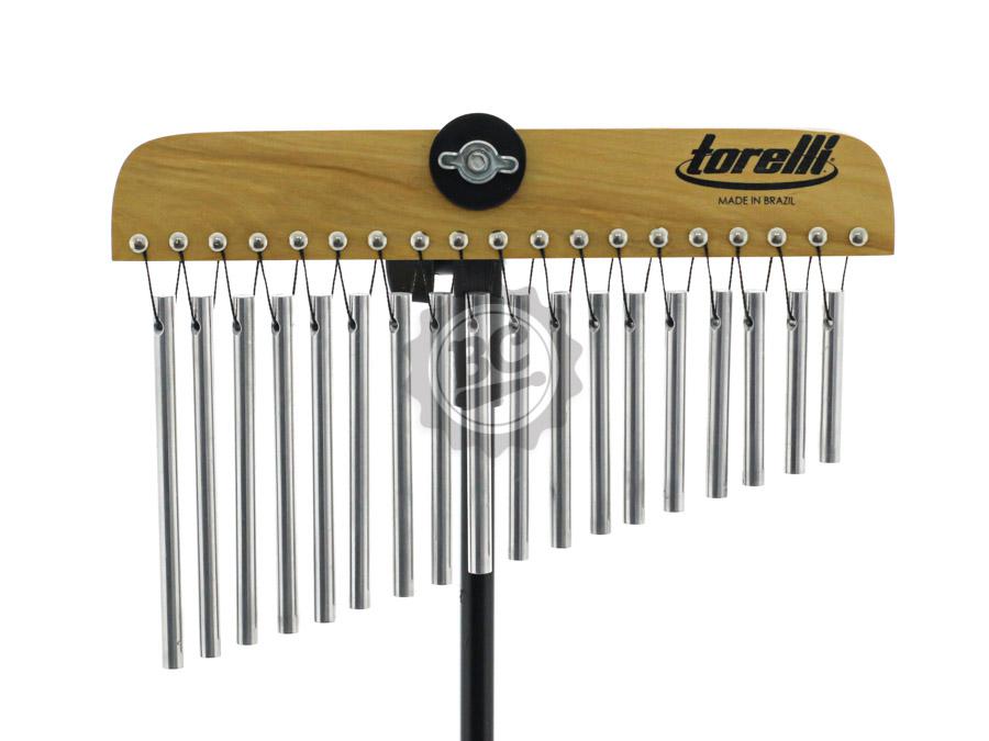 Carrilhão Torelli TA308 com 18 Barras de Alumínio Modelo Compacto
