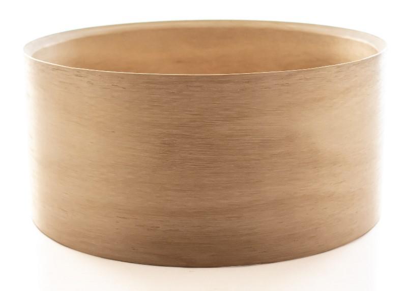 Casco de Caixa Edbatuk 13x6" em Eucalipto Natural com Bordas Prontas com 8mm de Espessura