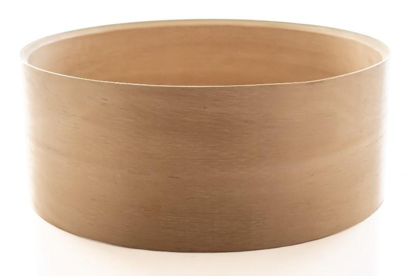 Casco de Caixa Edbatuk 14x5,5" em Eucalipto Natural com Bordas Prontas com 8mm de Espessura