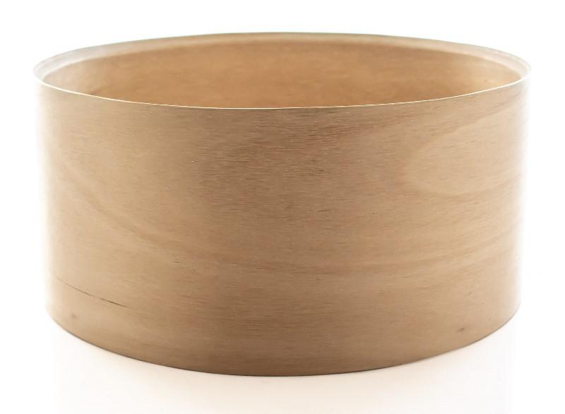 Casco de Caixa Edbatuk 14x6,5" em Eucalipto Natural com Bordas Prontas com 8mm de Espessura