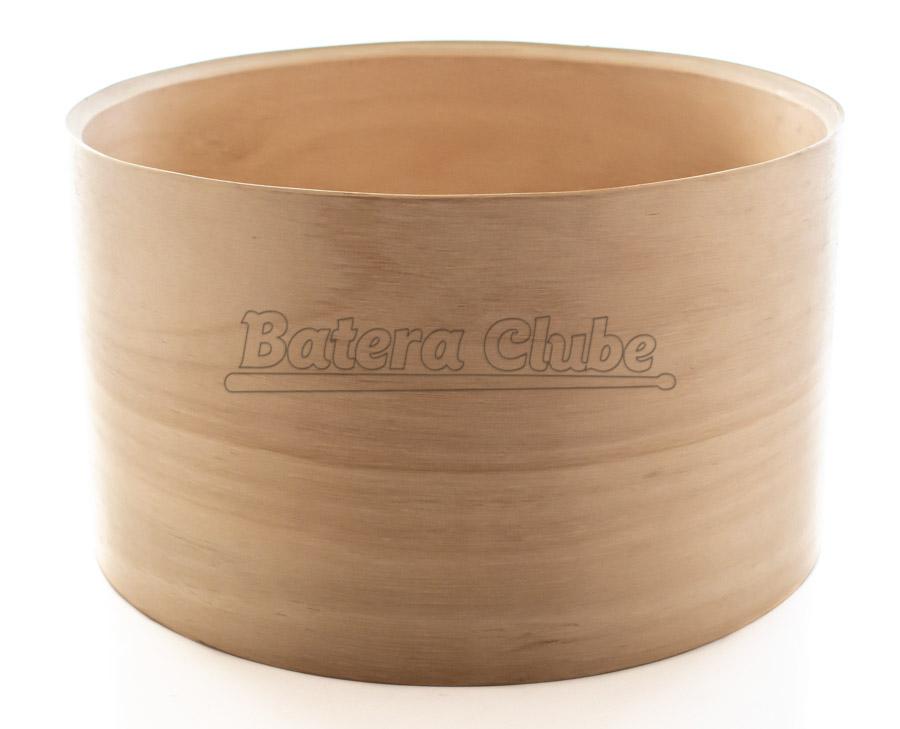 Casco de Caixa Edbatuk 14x8" em Eucalipto Natural com Bordas Prontas com 8mm de Espessura