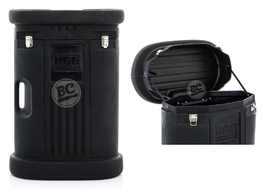 Case de Ferragens KGB Roto Cooler grande com rodinhas até 90kg de carga e alta durabilidade 97x67cm