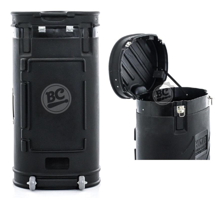 Case de Ferragens KGB Roto Cooler médio com rodinhas até 80kg de carga e alta durabilidade 100x52cm