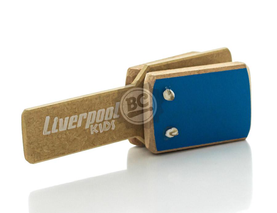 Castanhola Liverpool Kids com som de efeito tipo Castanhola de madeira (Musicalização Infantil) 5524