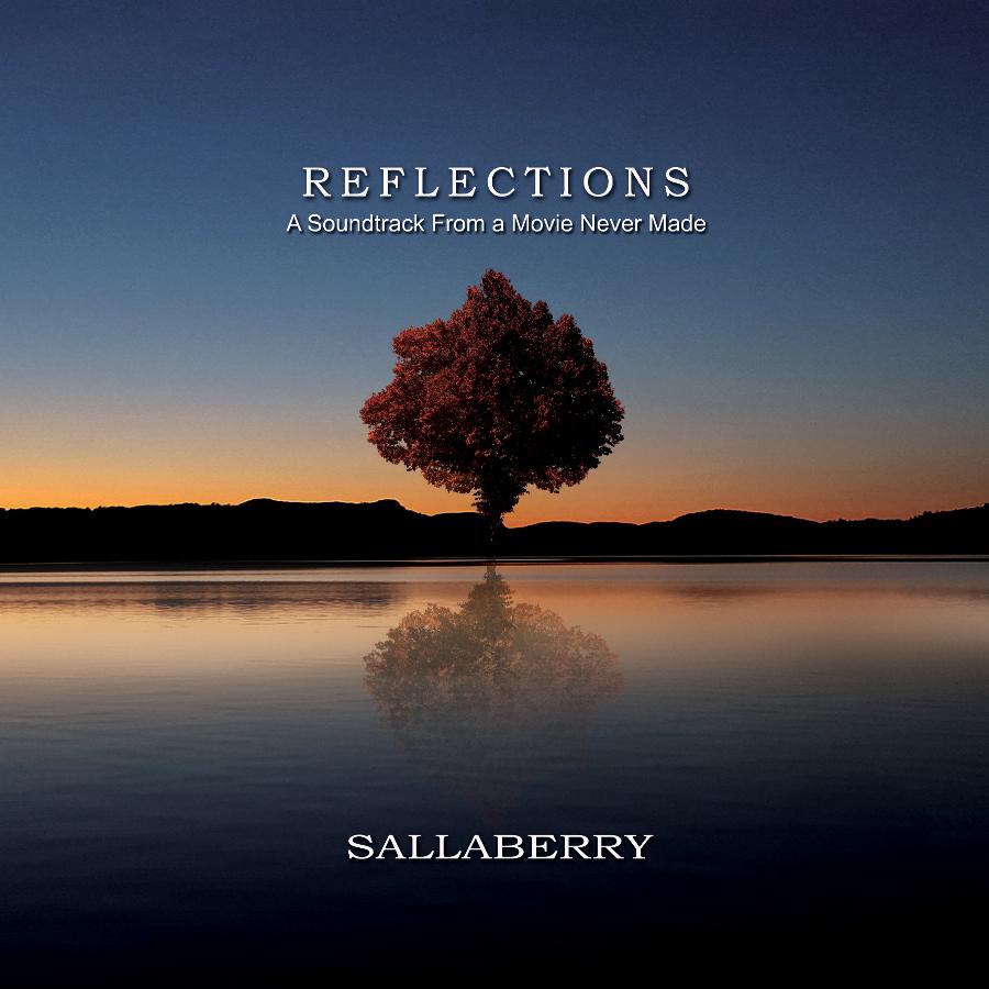 CD Sallaberry Reflections lançamento do 9º disco "A Soundtrack From A Movie Never Made"