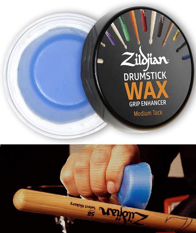 Cera para Baquetas Zildjian TWAX2 para a baqueta ficar mais firme nas mãos e não escorregar (16263)