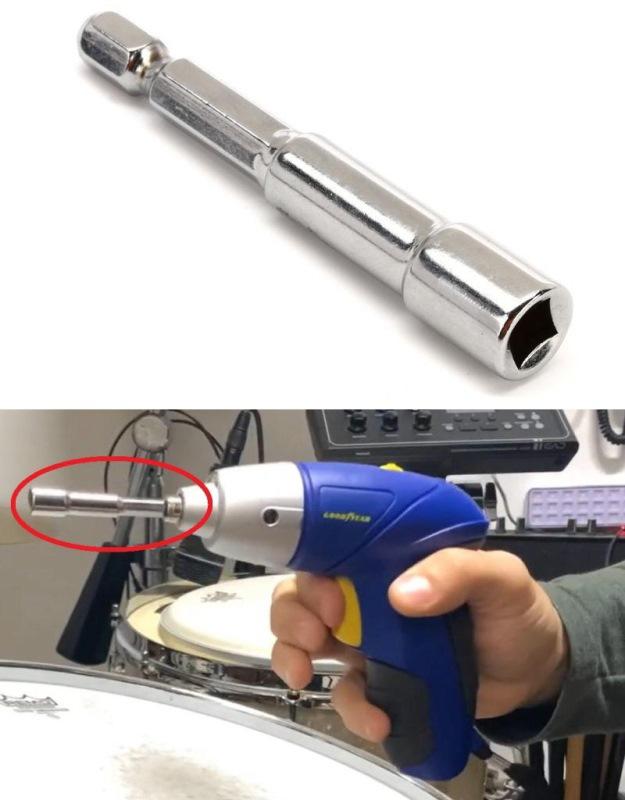 Chave de Afinação Ahead ADKDB (Refil para Chave Ahead ASTR) máquinas de torque e parafusadeiras