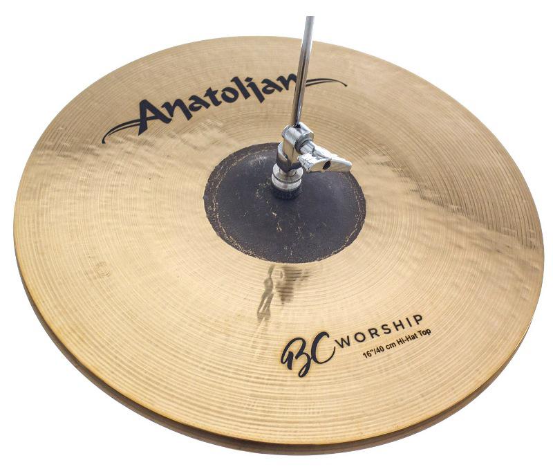 Chimbal Anatolian BC Worship Hihat 16" Handmade Turkish