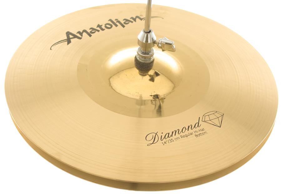Chimbal Anatolian Diamond Hybrid Regular 14" Handmade Turkish