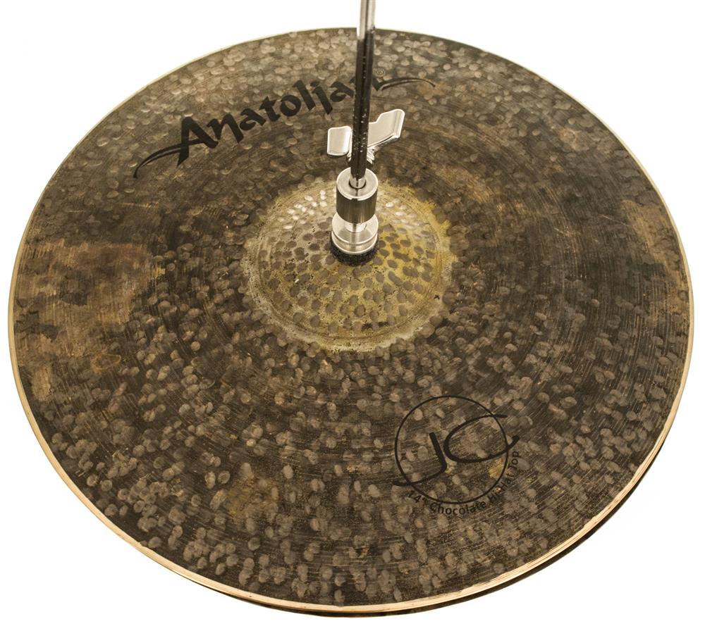 Chimbal Anatolian Jazz Collection Chocolate Move Hats 14" Handmade Turkish