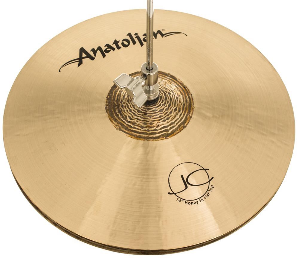 Chimbal Anatolian Jazz Collection Honey Hats 14" Handmade Turkish