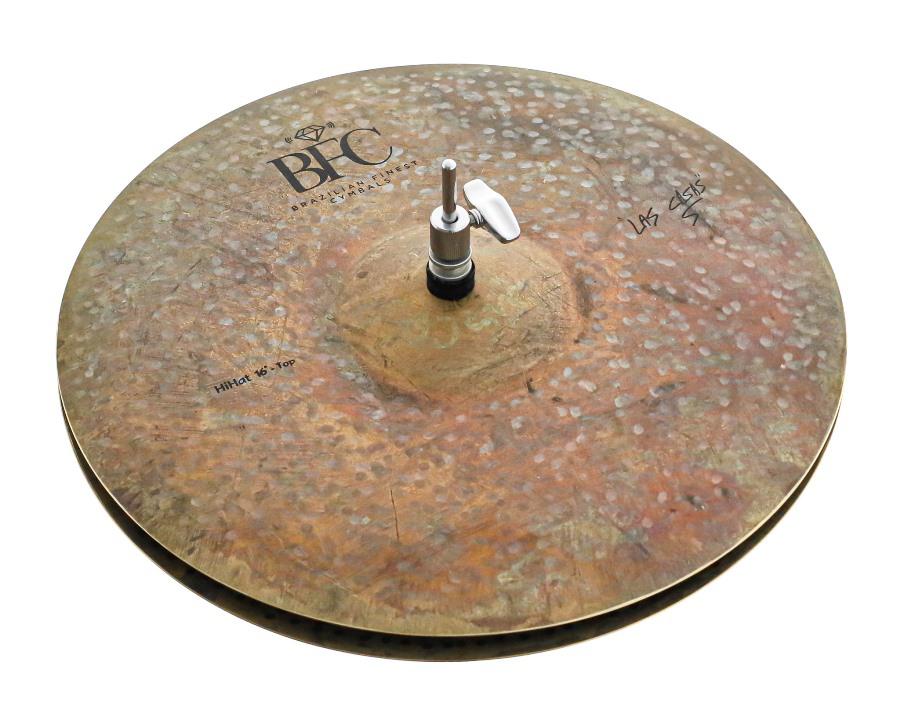 Chimbal BFC Brazilian Finest Cymbals Signature Douglas Las Casas 16" DLCHH16 em Bronze B20
