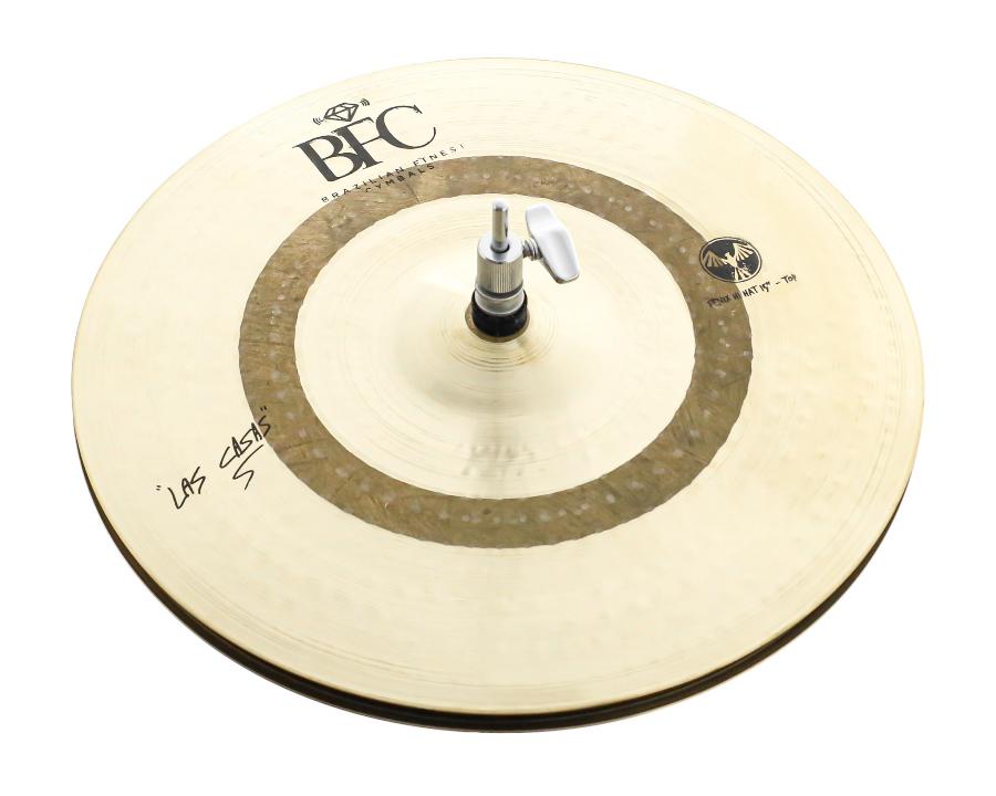 Chimbal BFC Brazilian Finest Cymbals Signature Fênix Douglas Las Casas 15" FLC15 em Bronze B20