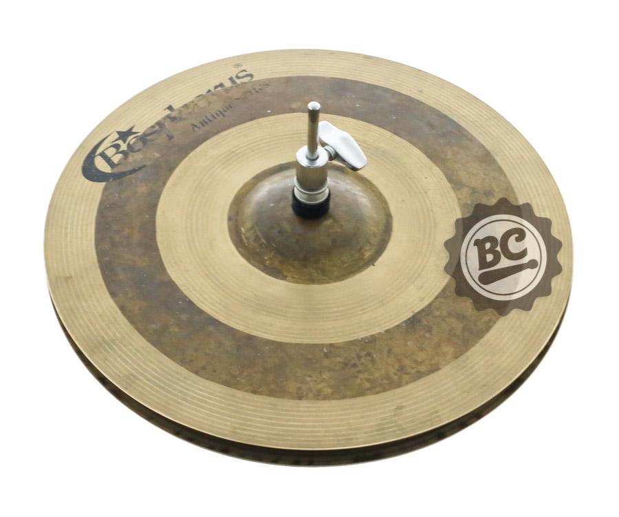 Chimbal Bosphorus Antique Medium 13.5" Protótipo Exclusivo Hybrid Finish (Usado)