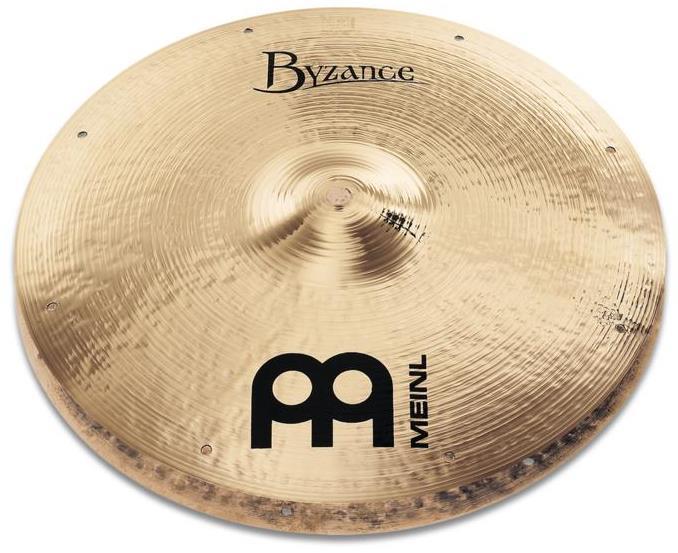 Chimbal Meinl Byzance Brilliant Fast Hi-Hat 14"